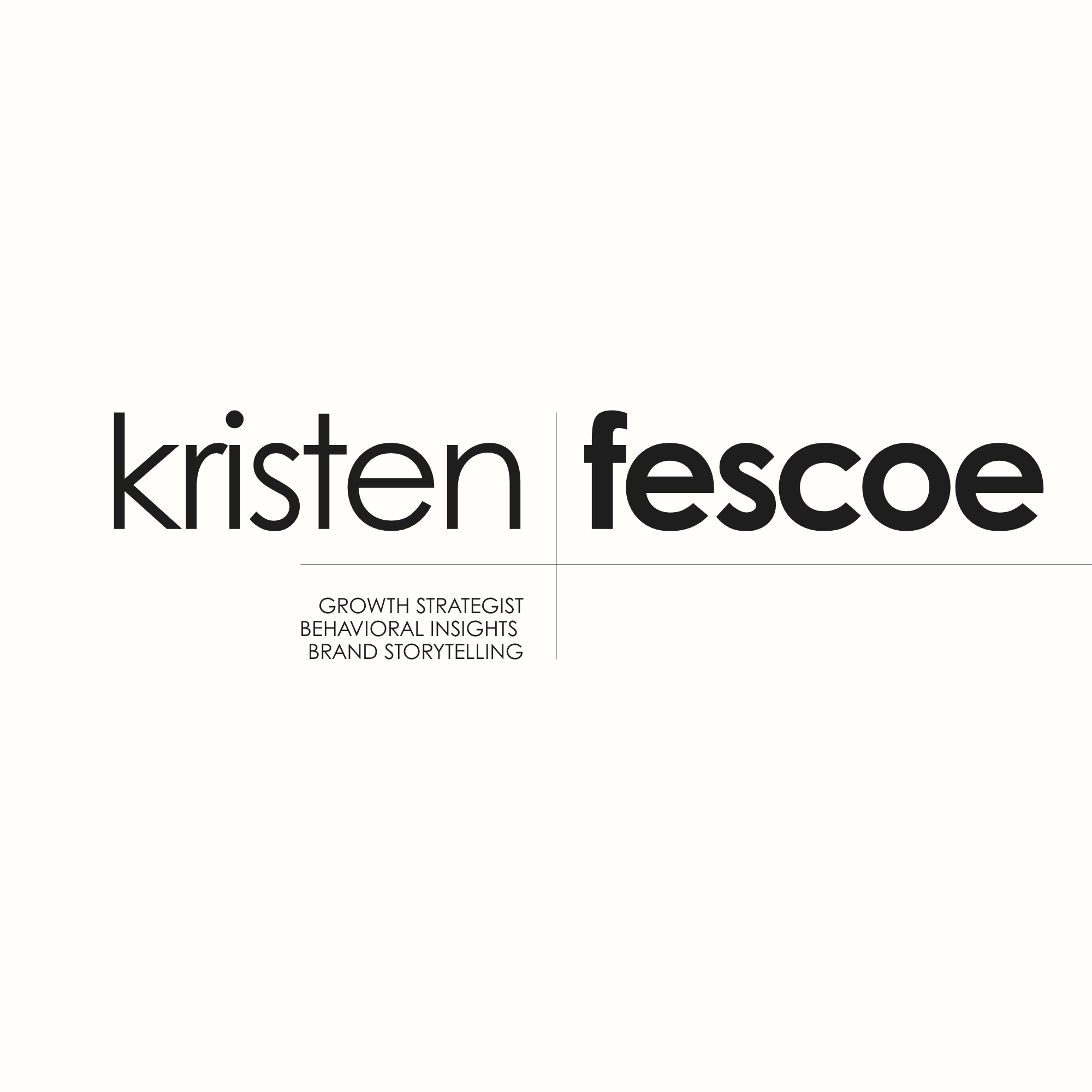 Kristen Fescoe